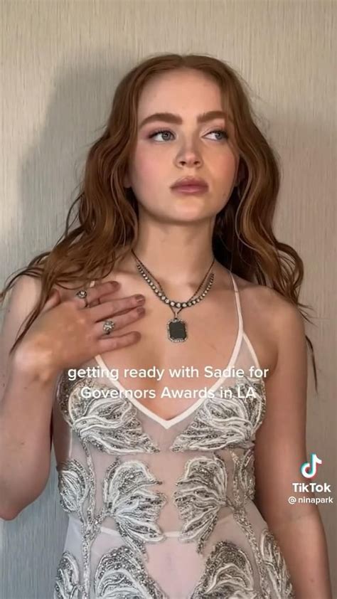 sadie sink nipples|Sadie Sink : r/CelebrityPokies